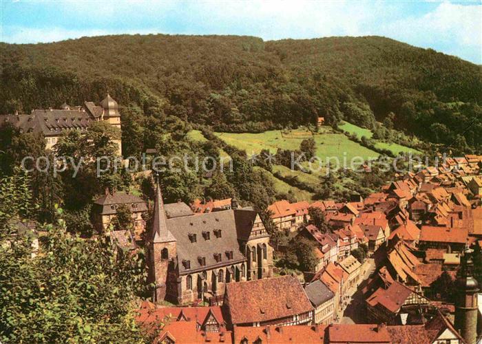 Stolberg Harz Fliegeraufnahme