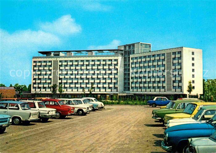 Waren Klink FDGB Erholungsheim Herbert Warnke