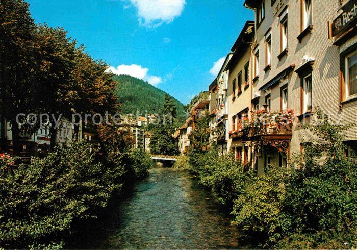 Wildbad Schwarzwald Enzpartie