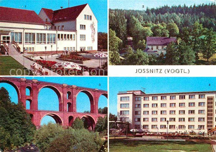 Joessnitz FDGB Erholungsheim Richard Mildenstrey Gaststaette Pfaffenmuehle Elste