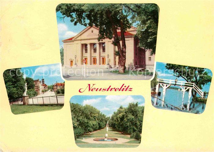 Neustrelitz Teilansichten