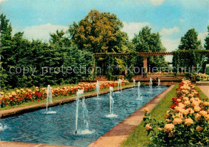 Forst Lausitz Rosengarten