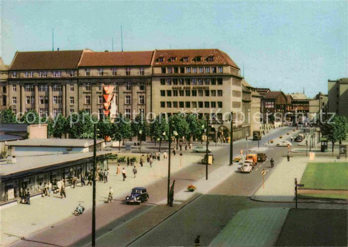 BERLIN  CITY Friedrichstrasse Ecke Unter den Linden