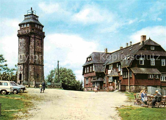 Auersberg Wildenthal HOG Berghotel Auersberg