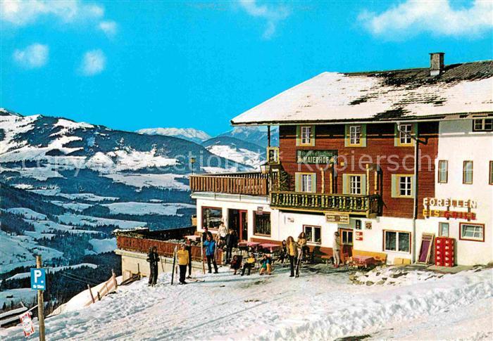 Westendorf Tirol Alpengasthof Maierhof