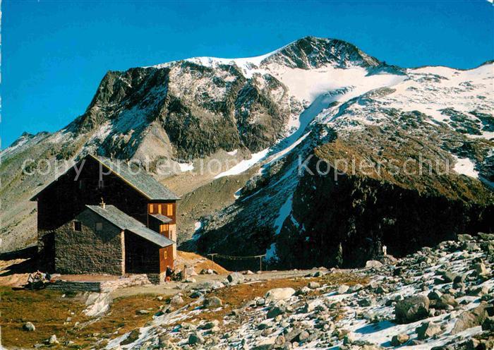 Hintertux Zillertal Spannagelhaus mit Hohem Riffler