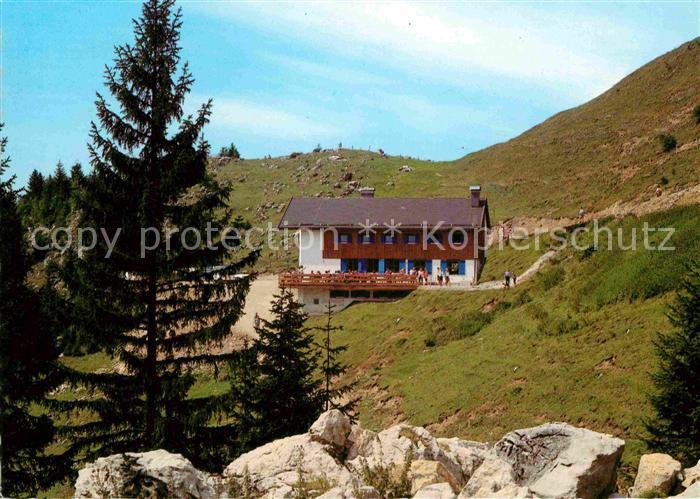 Chiemgau Spitzsteinhaus