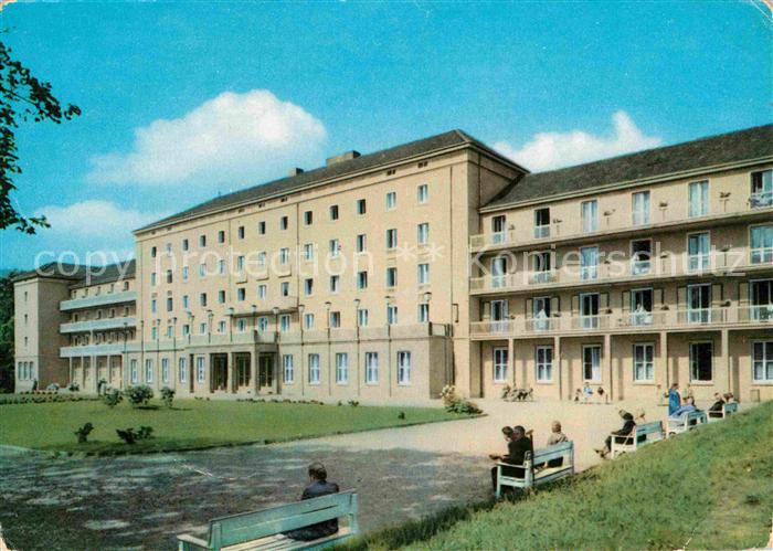 Friedrichroda FDGB Erholungsheim Walter Ulbricht