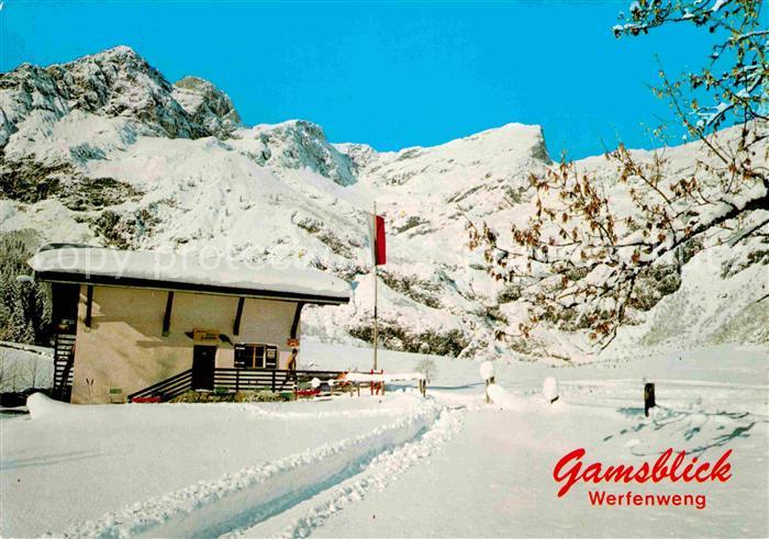 Werfenweng Berggasthaus Gamsblick
