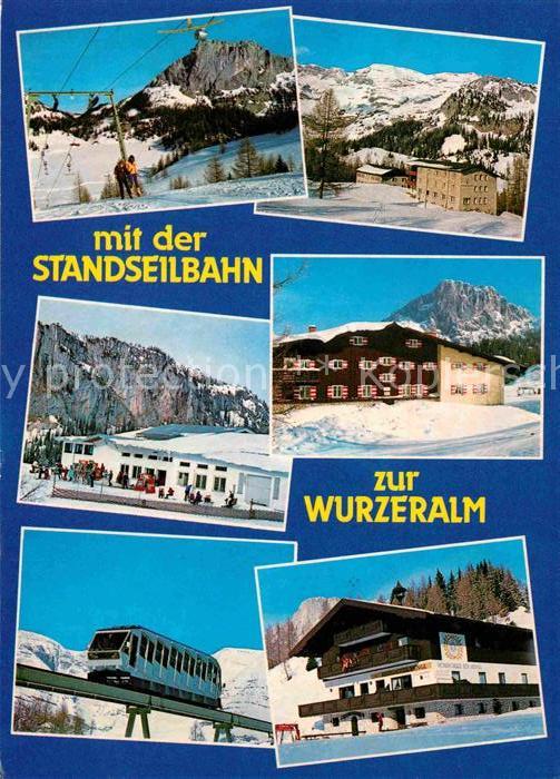 Spital Pyhrn Standseilbahn Landesjugendheim Linzerhaus Bergrestaurant Bergstatio