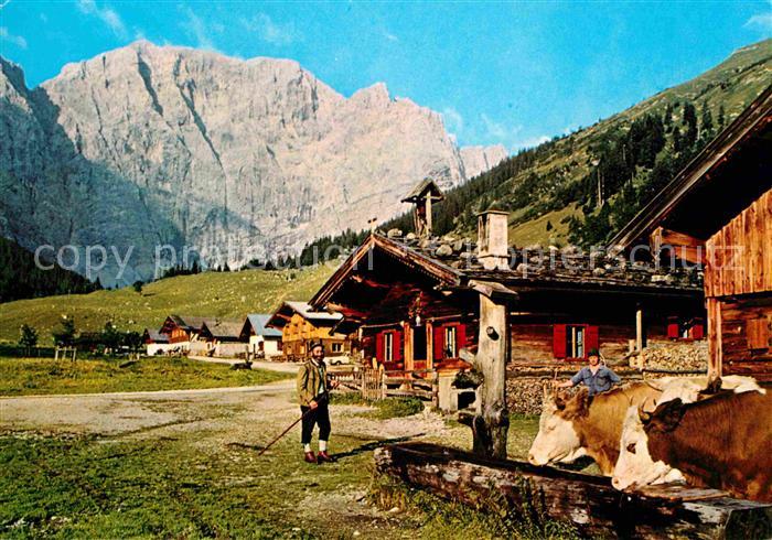 Hinterriss Tirol Alpencafe Engalm am Grossen Ahornboden