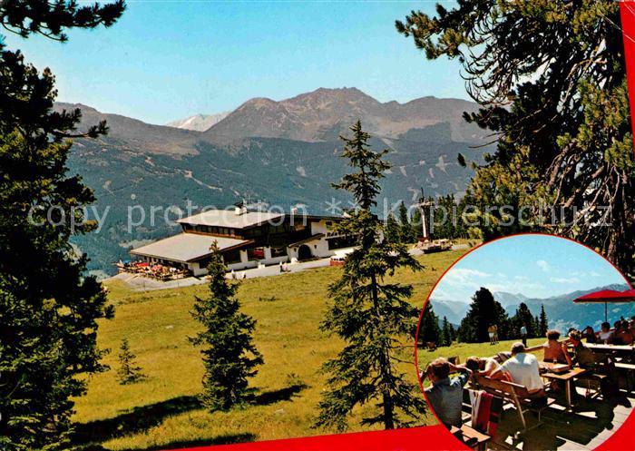 Rohrberg Tirol Bergrestaurant Rosenalm Terrasse