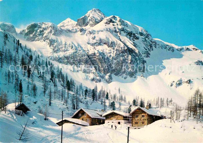 Radstaedter Tauern Jugend und Ferienheim Felseralm Obertauern Grosswand