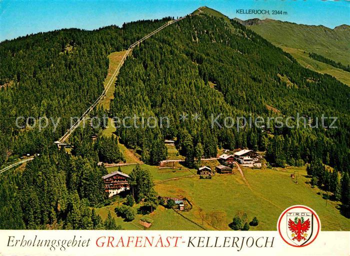 Grafenast mit Kellerjoch Fliegeraufnahme