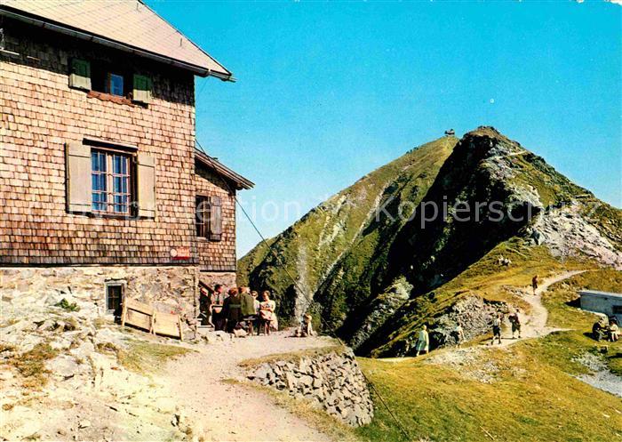 Schwaz Tirol Kellerjochhaus Kellerjochgipfel mit Kapelle