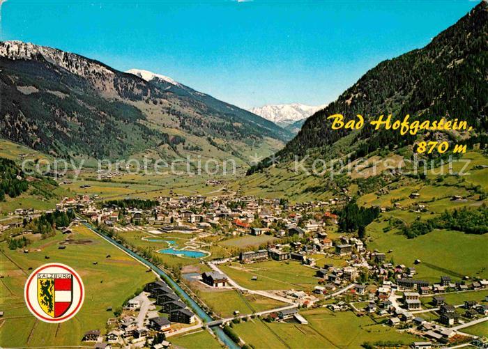 Bad Hofgastein Fliegeraufnahme