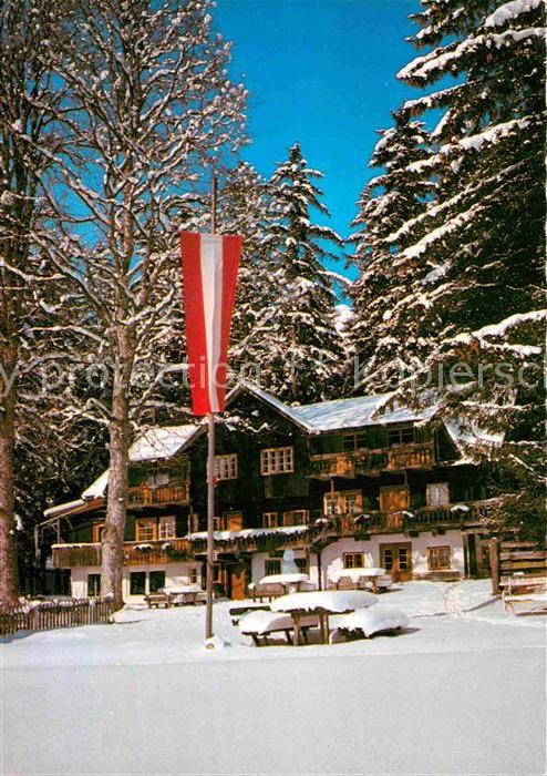 Ramsau Dachstein Steiermark Pension Waldhof