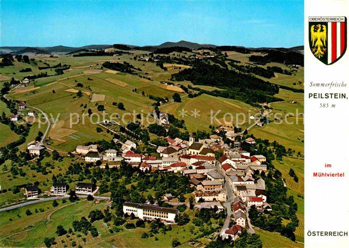 Peilstein Muehlviertel Fliegeraufnahme