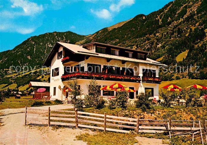 Bad Hofgastein Fruehstueckspension Cafe Wiesenhof