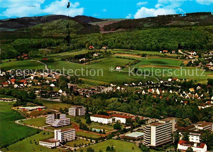 Lemgo Lippe NRW Cafeteria Kreiskrankenhaus Fliegeraufnahme