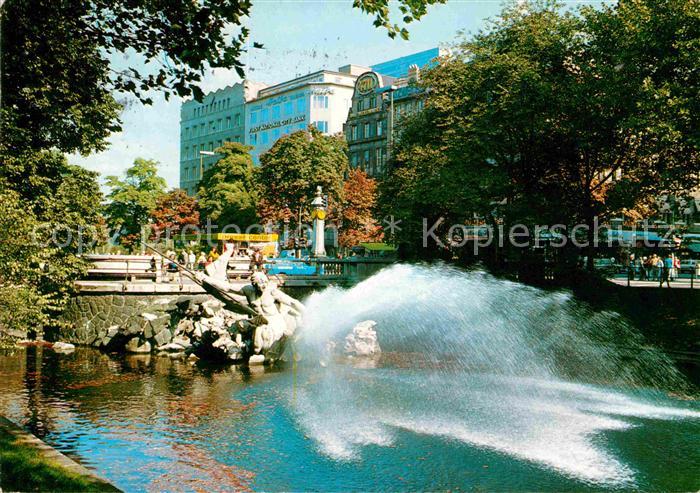 DuessELDORF  CITY Koe Brunnen