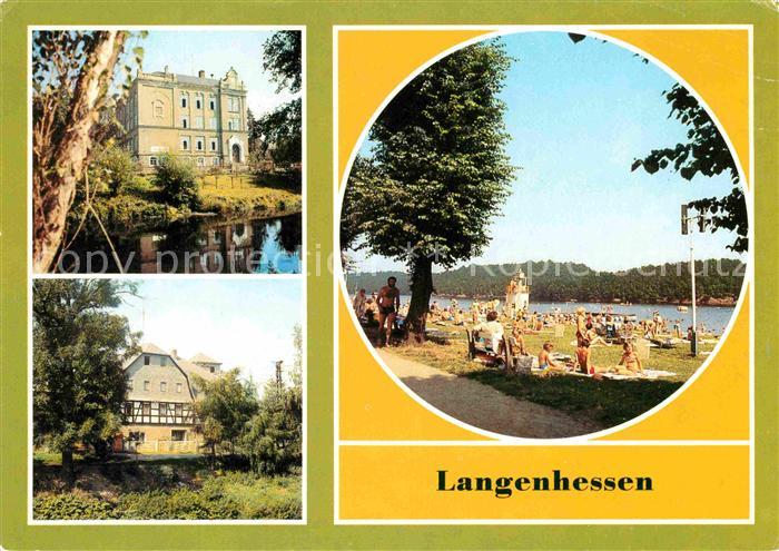 Langenhessen Julius Fucik Oberschule Baermuehle Koberbachtalsperre Bad