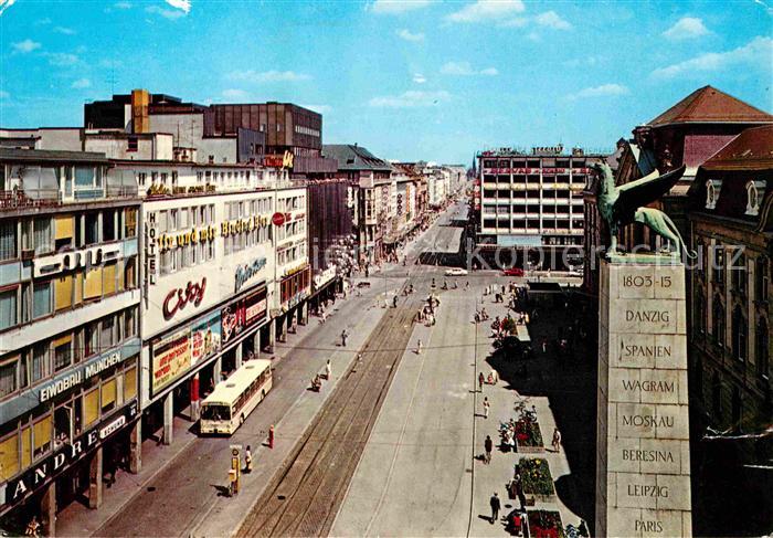 Karlsruhe Baden Kaiserstrasse