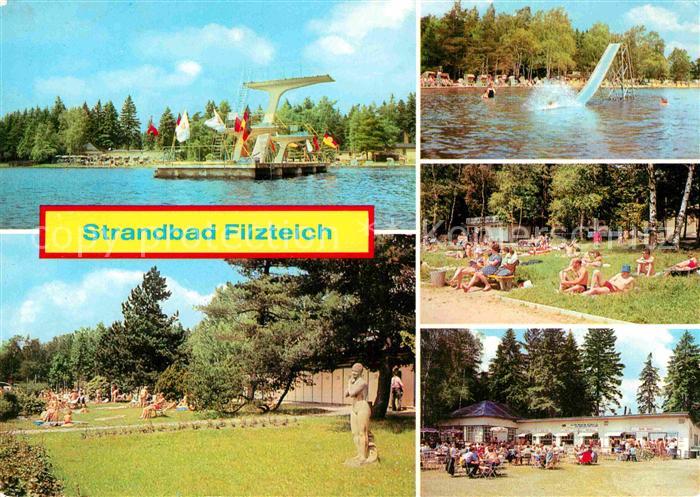 Schneeberg Erzgebirge Strandbad Filzteich