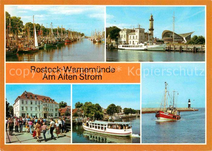Rostock-Warnemuende Am Alten Strom Konsum Gaststaette Teepott FDGB Erholungsheim