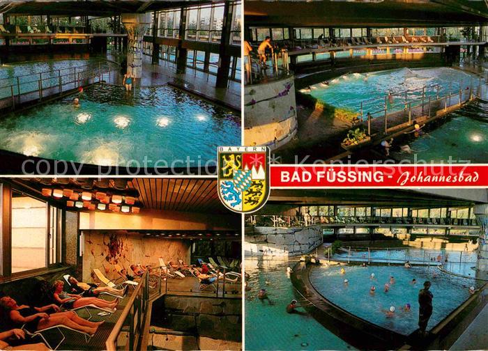 Bad Fuessing Johannesbad Thermalbecken Bewegungsbaeder