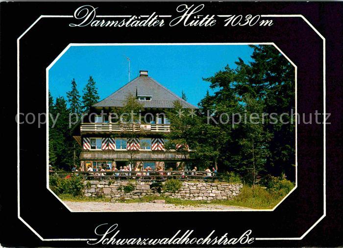 Seebach Ottenhoefen Schwarzwald Darmstaedter Huette