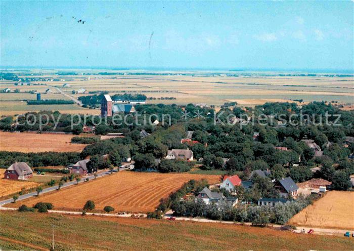 Nieblum Fliegeraufnahme