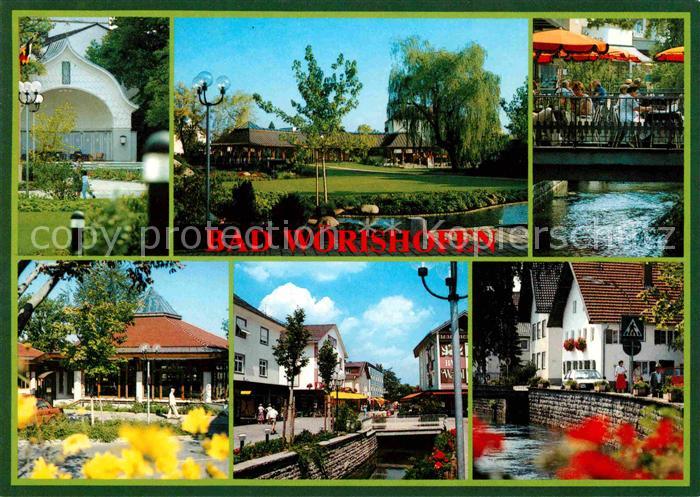 Bad Woerishofen Kuranlagen Ortsansichten