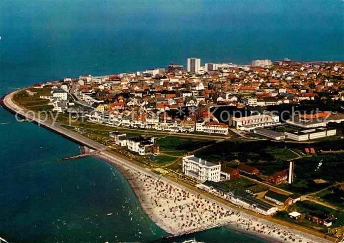 Norderney Nordseebad Fliegeraufnahme