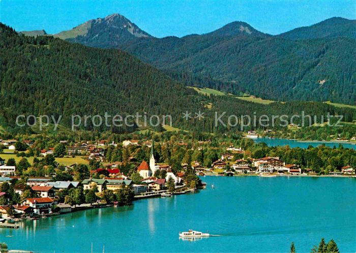 Rottach-Egern Egener Bucht Tegernseer Berge