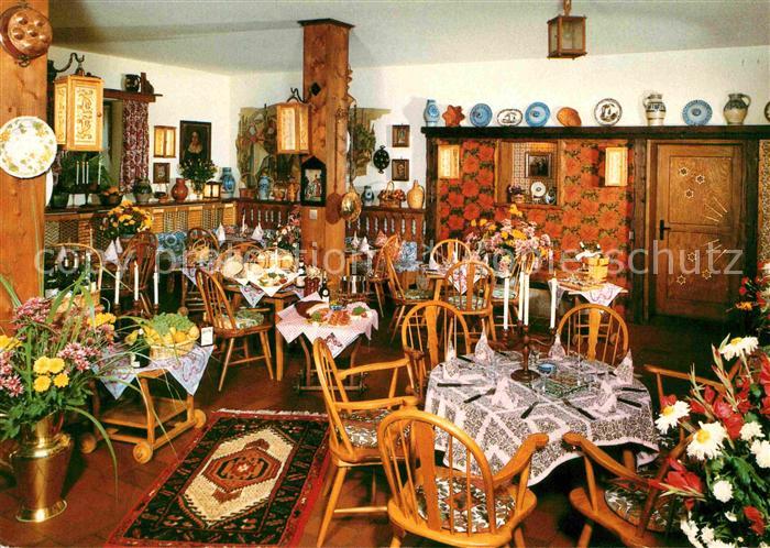 Sasbachwalden Restaurant Cafe Hohritt Brunnenstube