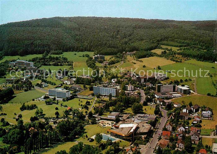 Bad Soden-Salmuenster Fliegeraufnahme