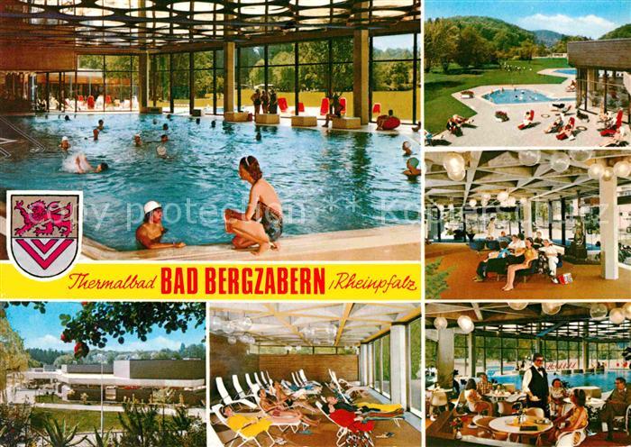 Bad Bergzabern Thermal Hallenbad Teilansichten