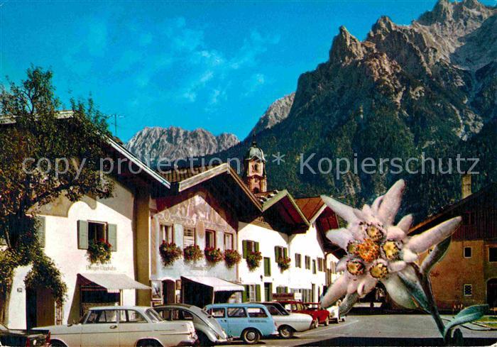 Mittenwald Bayern Im Griess Karwendelgebirge