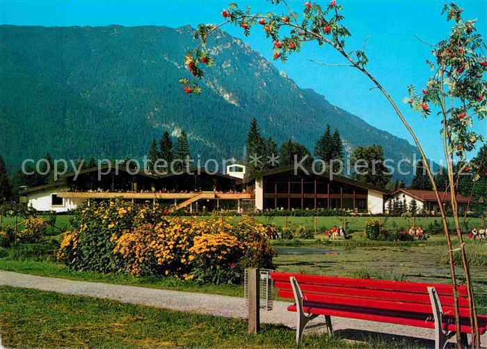 Grainau Hallenbad Kurpark Restaurant