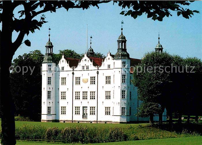 HAMBURG  CITY Schloss Ahrensburg