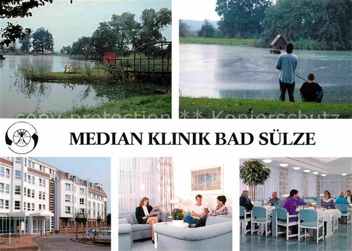 Bad Suelze Median Klinik Aufenthaltsraum Speisesaal Schwanenteich