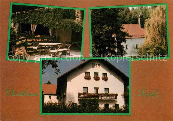 Neukirchen Wald Gaestehaus Kreipl Terrasse