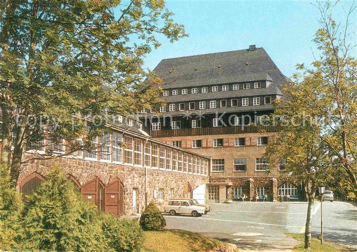 Altenberg Erzgebirge Sanatorium Raupennest