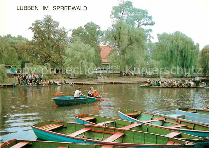 Luebben Spreewald Bootspartie
