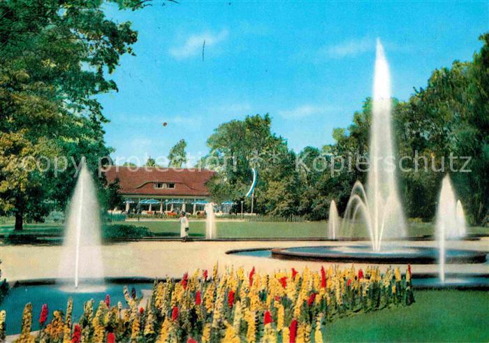 Fuerth Bayern Stadtpark Fontaenenhof Milchgaststaette