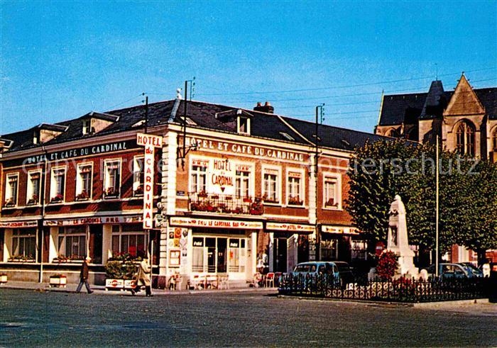 Poix Marne Hotel du Cardinal