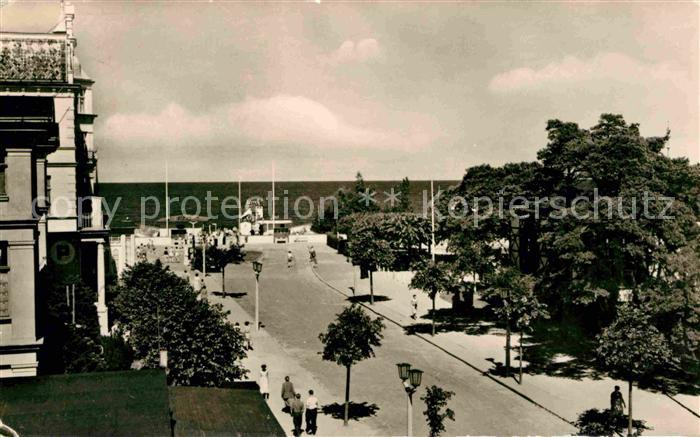 Zinnowitz Ostseebad Stalinstrasse