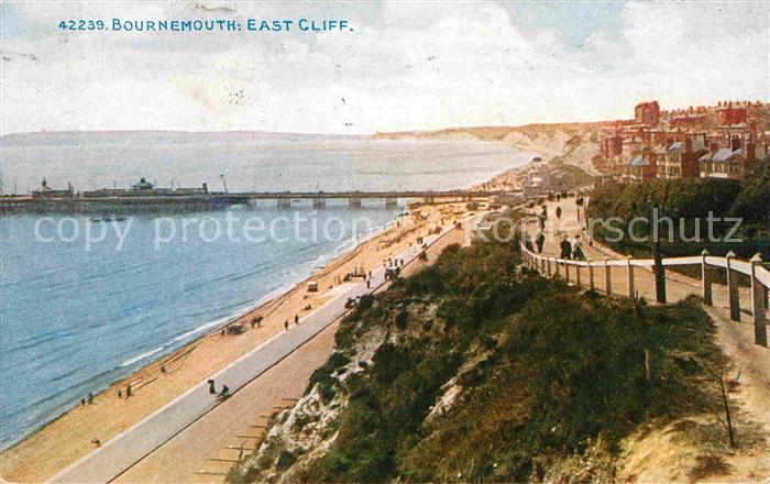 Bournemouth East Cliff Beach