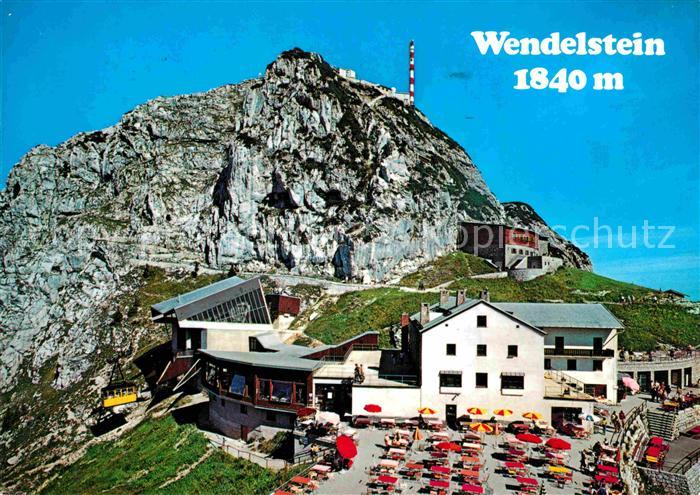 Bayrischzell Wendelstein Wendelsteinhaus Gipfel Bergbahn Bayerische Voralpen